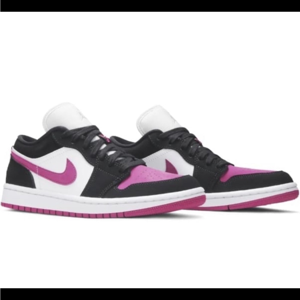 Wmns Air Jordan 1 'Black Cactus Flower